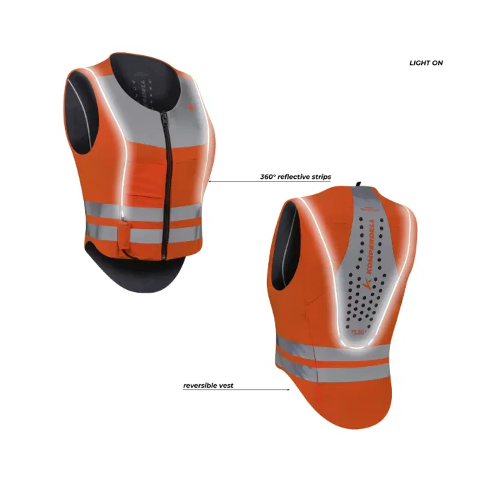 Komperdell Ballistic High Visibility Flexfit veiligheidsvest